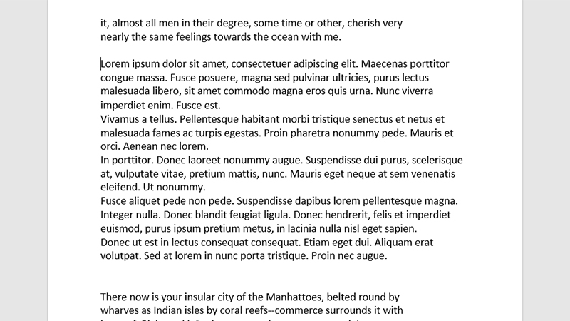 Illustration for article titled 18 Tricks to Make Yourself a Microsoft Word Master